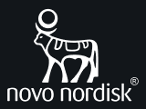 Novo Nordisk logo.