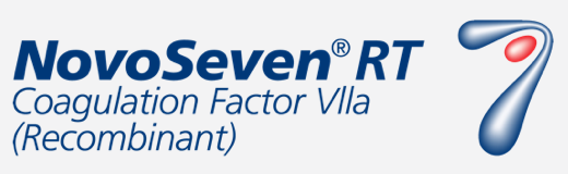 NovoSeven RT Coagulation Factor VIIa (Recombinant) logo.