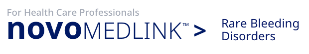 novoMEDLINK&trade; logo.
