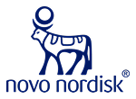 Novo Nordisk logo.